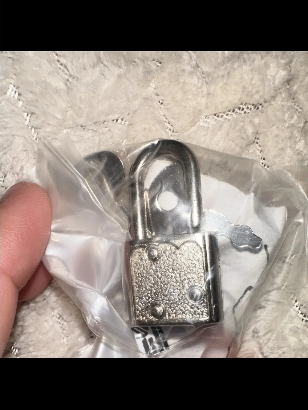Pink Metal Mini Locker Jewelry Organizer with Lock